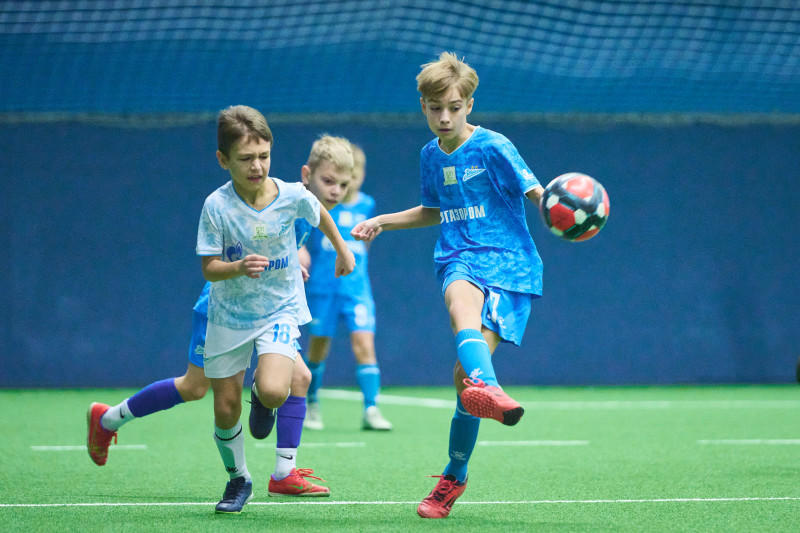 «Кубок Смены» 2025, «Зенит»-белые — «Зенит»-синие