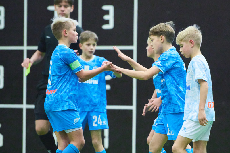 «Кубок Смены» 2025, «Зенит»-белые — «Зенит»-синие