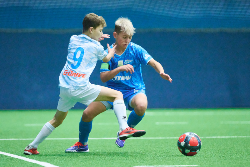 «Кубок Смены» 2025, «Зенит»-белые — «Зенит»-синие