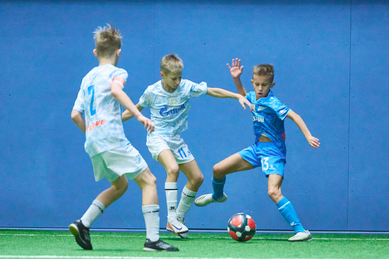 «Кубок Смены» 2025, «Зенит»-белые — «Зенит»-синие