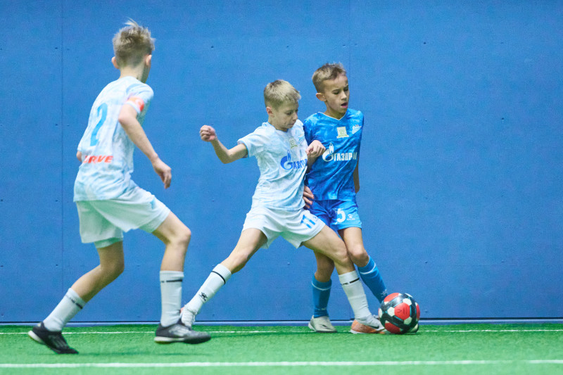 «Кубок Смены» 2025, «Зенит»-белые — «Зенит»-синие