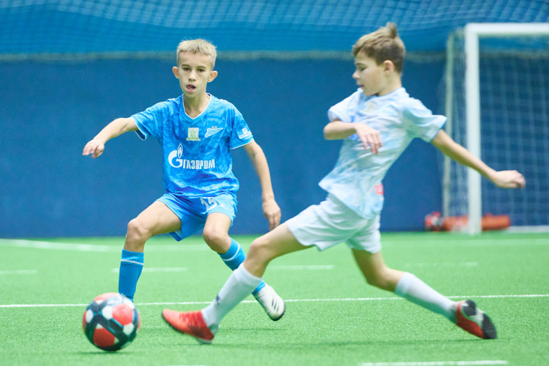 «Кубок Смены» 2025, «Зенит»-белые — «Зенит»-синие