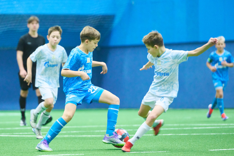 «Кубок Смены» 2025, «Зенит»-белые — «Зенит»-синие