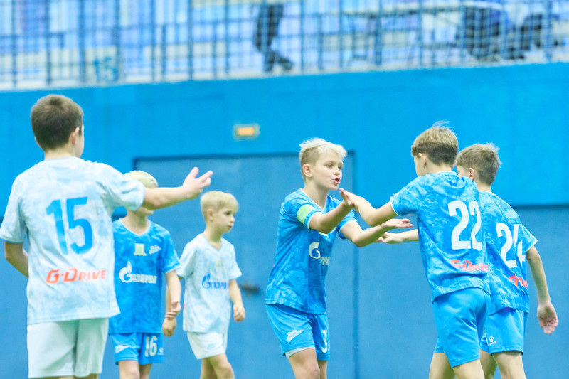 «Кубок Смены» 2025, «Зенит»-белые — «Зенит»-синие