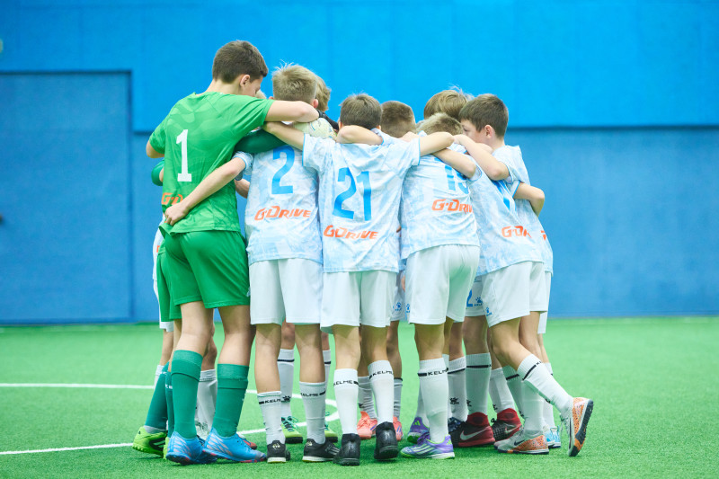 «Кубок Смены» 2025, «Зенит»-белые — «Зенит»-синие