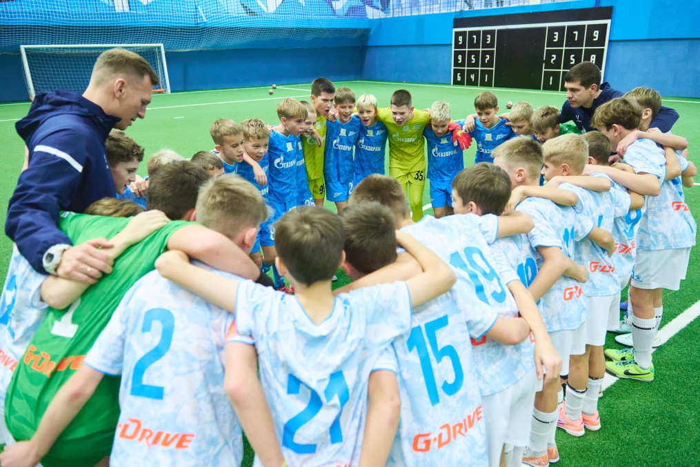 «Кубок Смены» 2025, «Зенит»-белые — «Зенит»-синие