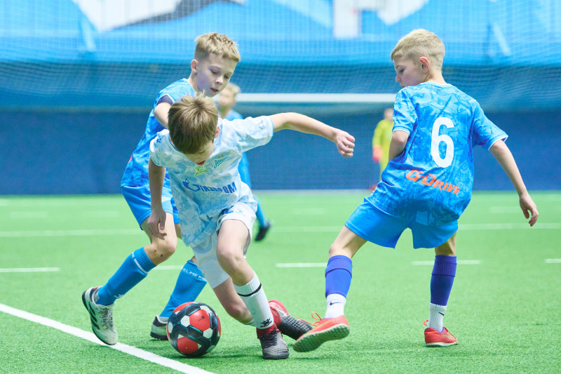 «Кубок Смены» 2025, «Зенит»-белые — «Зенит»-синие