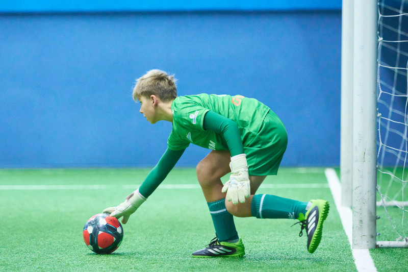 «Кубок Смены» 2025, «Зенит»-белые — «Зенит»-синие