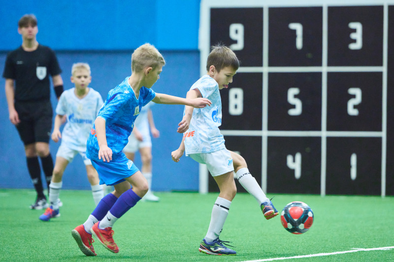 «Кубок Смены» 2025, «Зенит»-белые — «Зенит»-синие