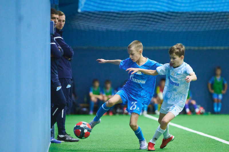 «Кубок Смены» 2025, «Зенит»-белые — «Зенит»-синие