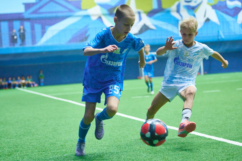 «Кубок Смены» 2025, «Зенит»-белые — «Зенит»-синие