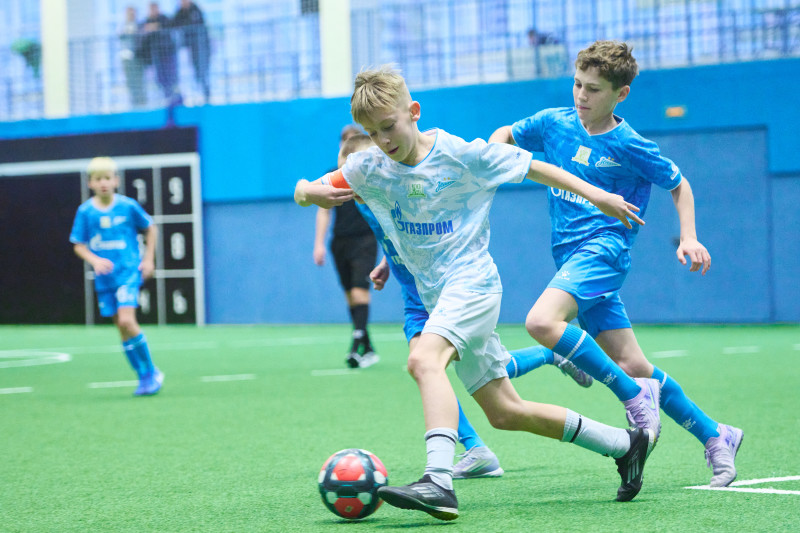 «Кубок Смены» 2025, «Зенит»-белые — «Зенит»-синие