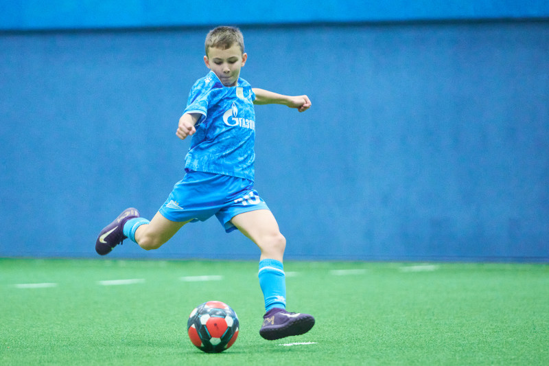 «Кубок Смены» 2025, «Зенит»-белые — «Зенит»-синие