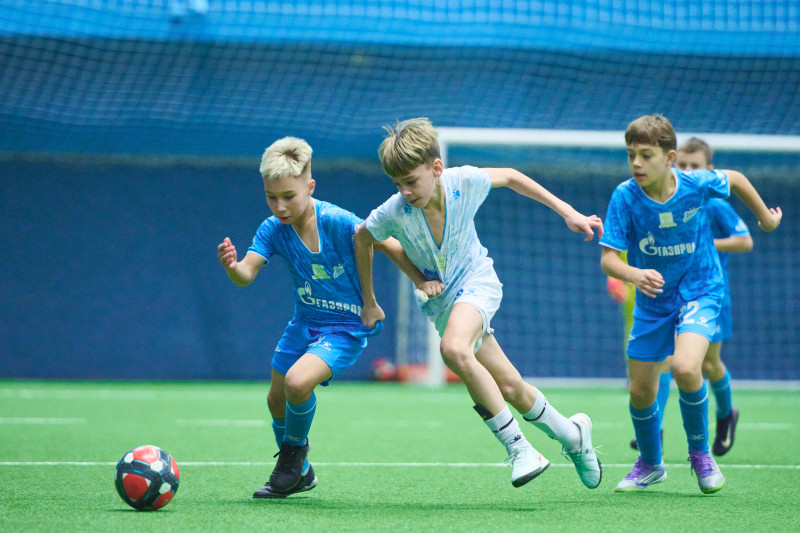 «Кубок Смены» 2025, «Зенит»-белые — «Зенит»-синие