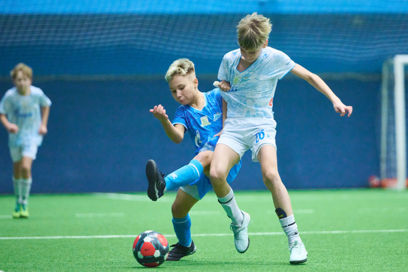 «Кубок Смены» 2025, «Зенит»-белые — «Зенит»-синие