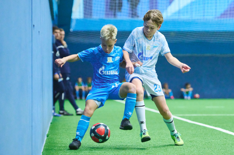 «Кубок Смены» 2025, «Зенит»-белые — «Зенит»-синие