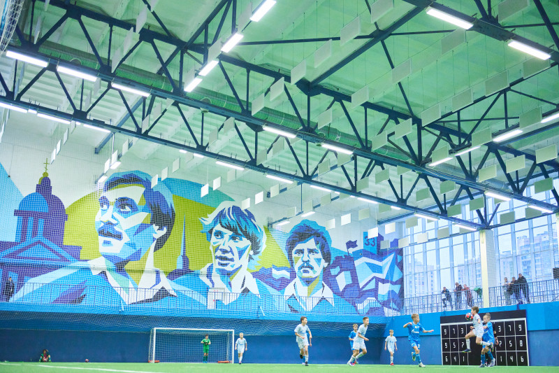 «Кубок Смены» 2025, «Зенит»-белые — «Зенит»-синие