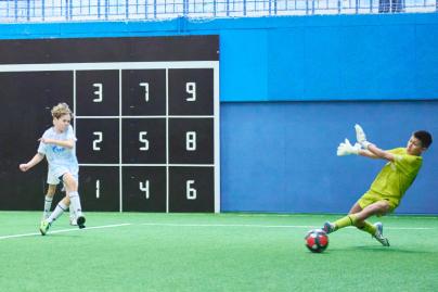 «Кубок Смены» 2025, «Зенит»-белые — «Зенит»-синие