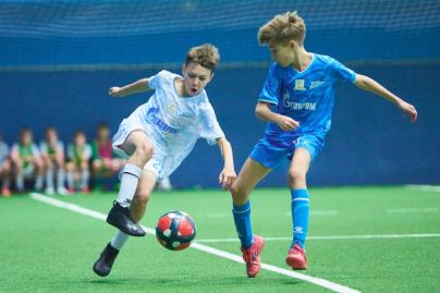 «Кубок Смены» 2025, «Зенит»-белые — «Зенит»-синие