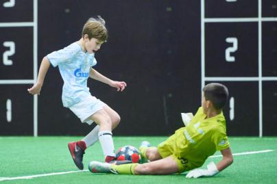 «Кубок Смены» 2025, «Зенит»-белые — «Зенит»-синие