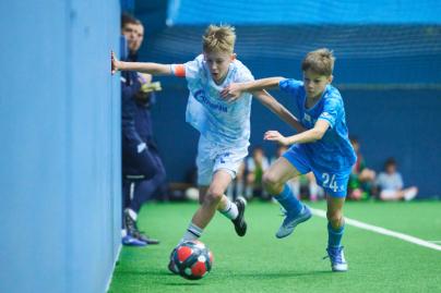 «Кубок Смены» 2025, «Зенит»-белые — «Зенит»-синие