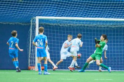 «Кубок Смены» 2025, «Зенит»-белые — «Зенит»-синие