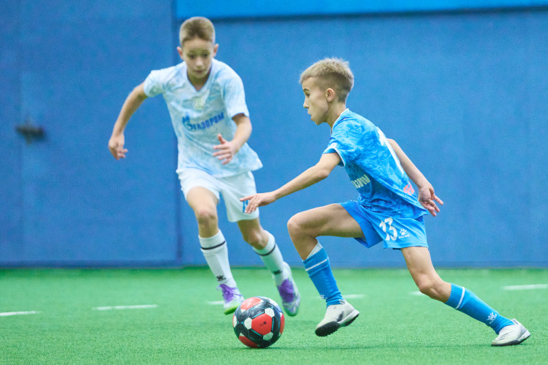 «Кубок Смены» 2025, «Зенит»-белые — «Зенит»-синие