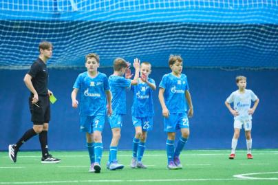 «Кубок Смены» 2025, «Зенит»-белые — «Зенит»-синие