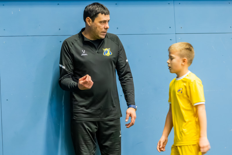 «Кубок Смены» 2025, «Ростов» — «Зенит»-синие