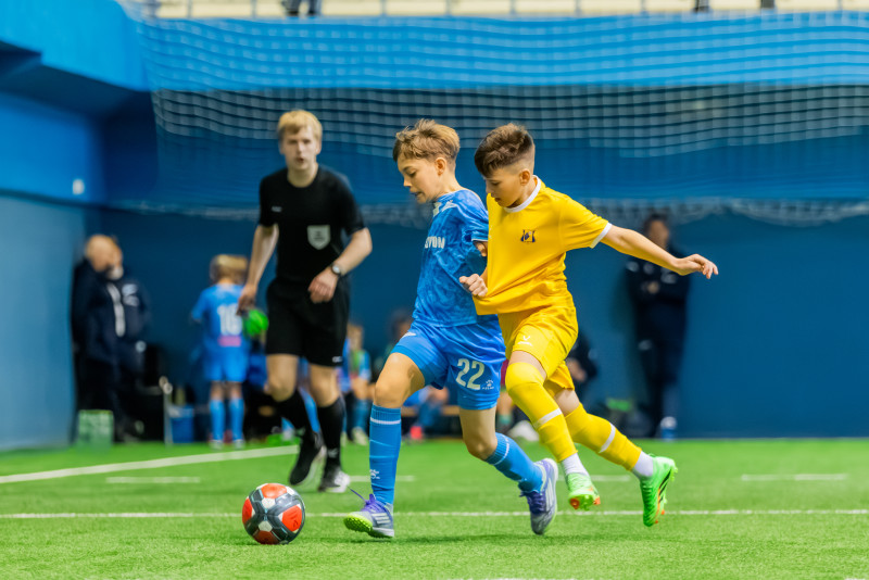 «Кубок Смены» 2025, «Ростов» — «Зенит»-синие