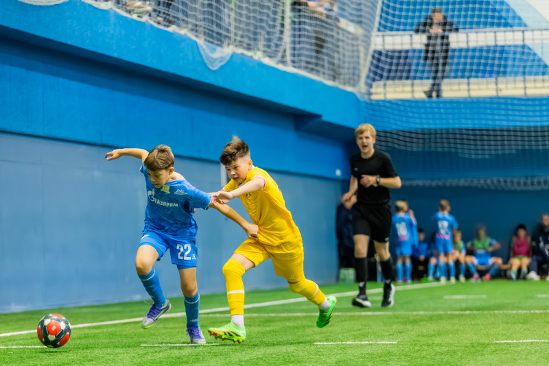 «Кубок Смены» 2025, «Ростов» — «Зенит»-синие