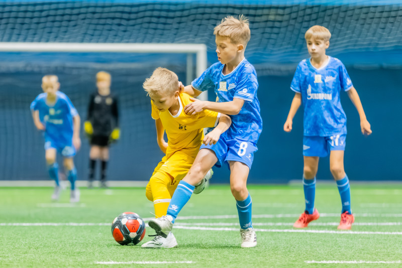 «Кубок Смены» 2025, «Ростов» — «Зенит»-синие