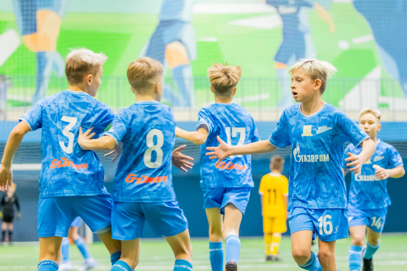 «Кубок Смены» 2025, «Ростов» — «Зенит»-синие