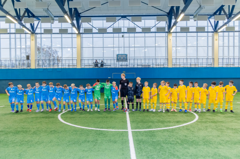 «Кубок Смены» 2025, «Ростов» — «Зенит»-синие