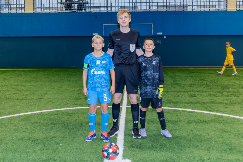 «Кубок Смены» 2025, «Ростов» — «Зенит»-синие