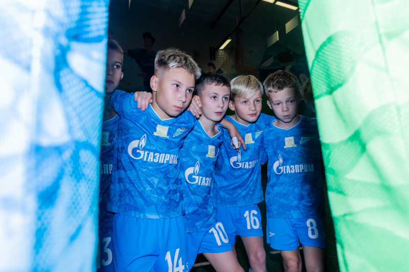 «Кубок Смены» 2025, «Ростов» — «Зенит»-синие