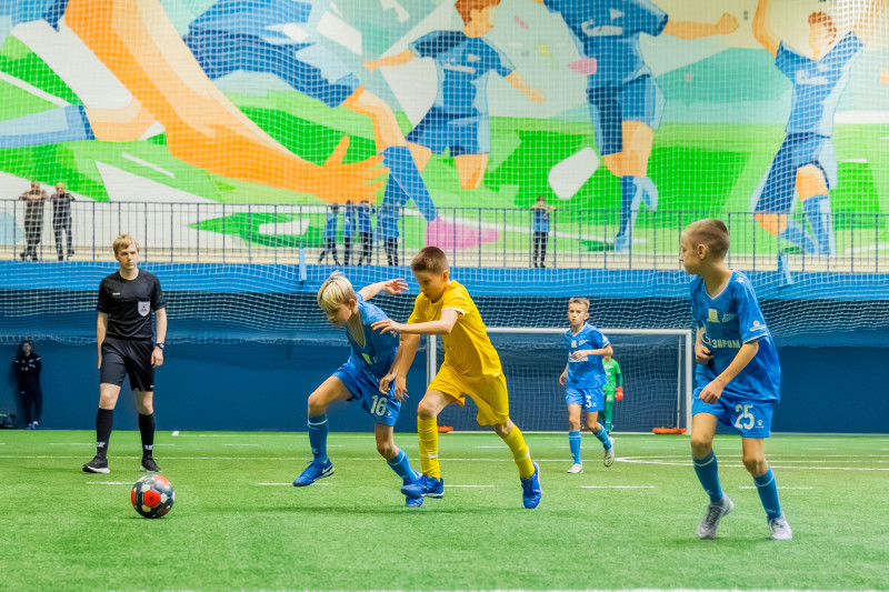 «Кубок Смены» 2025, «Ростов» — «Зенит»-синие