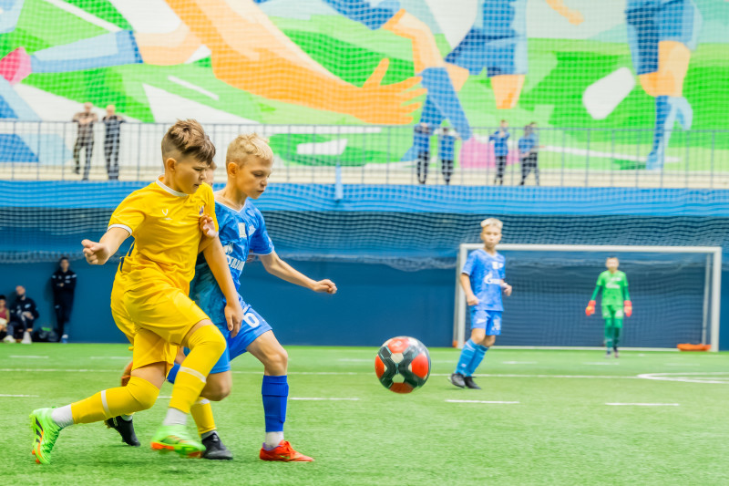 «Кубок Смены» 2025, «Ростов» — «Зенит»-синие