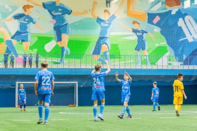 «Кубок Смены» 2025, «Ростов» — «Зенит»-синие