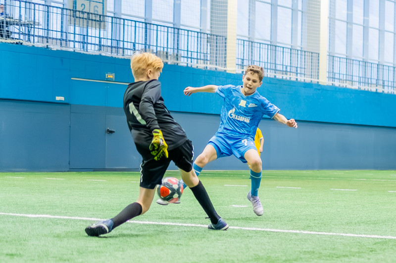 «Кубок Смены» 2025, «Ростов» — «Зенит»-синие