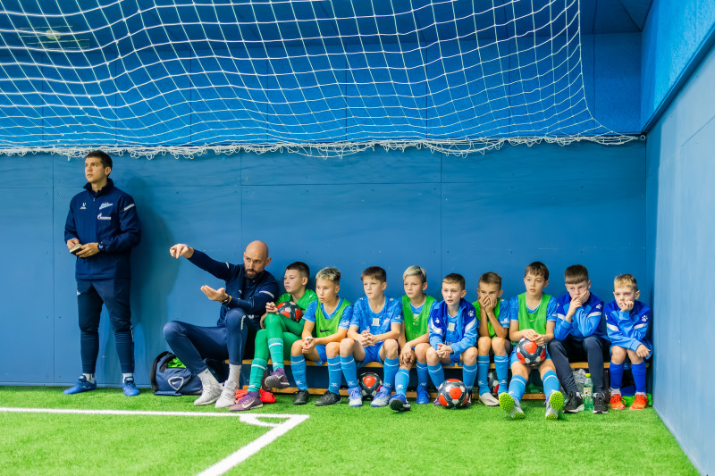 «Кубок Смены» 2025, «Ростов» — «Зенит»-синие