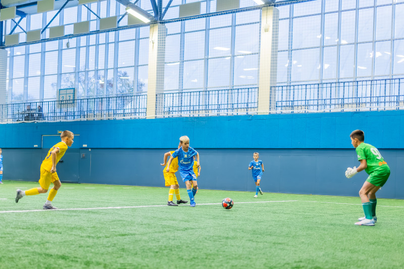 «Кубок Смены» 2025, «Ростов» — «Зенит»-синие