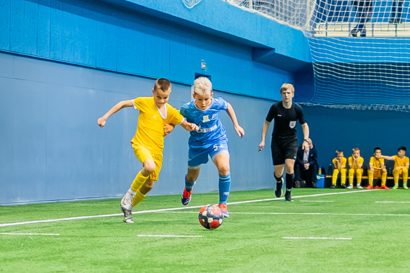 «Кубок Смены» 2025, «Ростов» — «Зенит»-синие