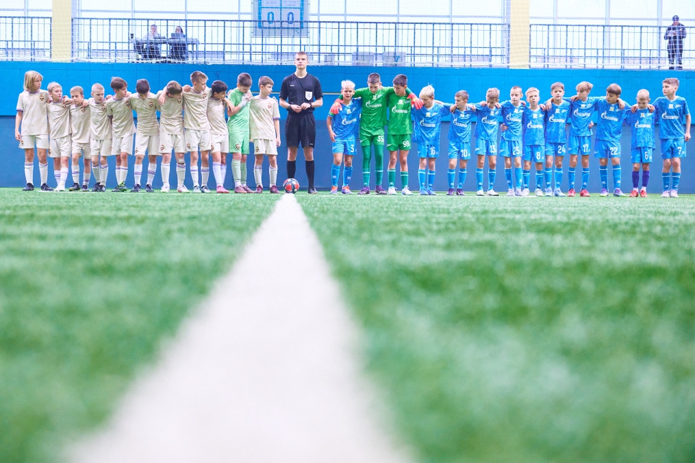 «Кубок Смены» 2025, ЦСКА — «Зенит»-синие