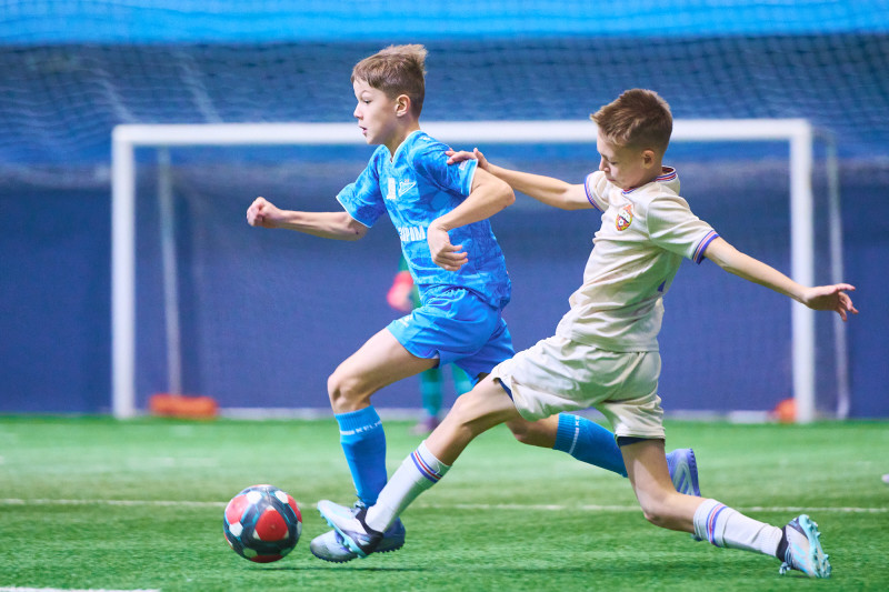 «Кубок Смены» 2025, ЦСКА — «Зенит»-синие