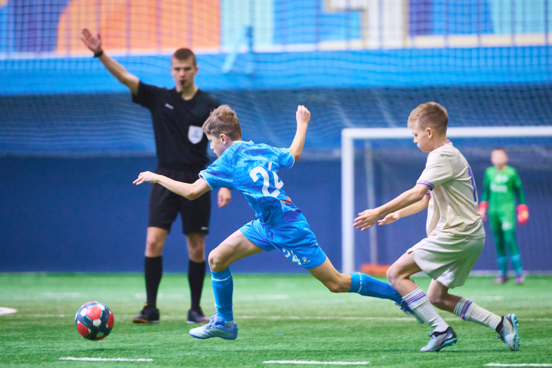 «Кубок Смены» 2025, ЦСКА — «Зенит»-синие