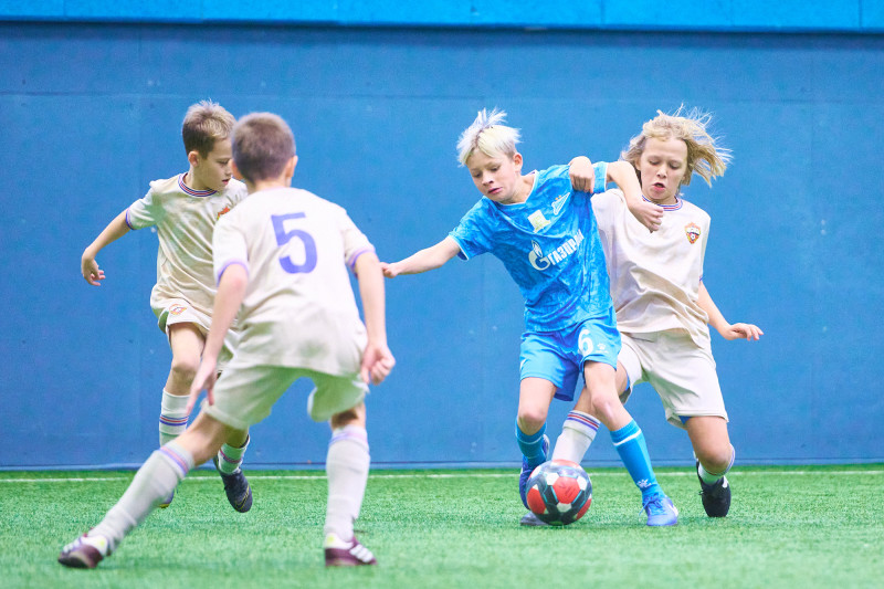 «Кубок Смены» 2025, ЦСКА — «Зенит»-синие