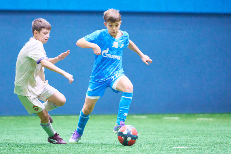 «Кубок Смены» 2025, ЦСКА — «Зенит»-синие