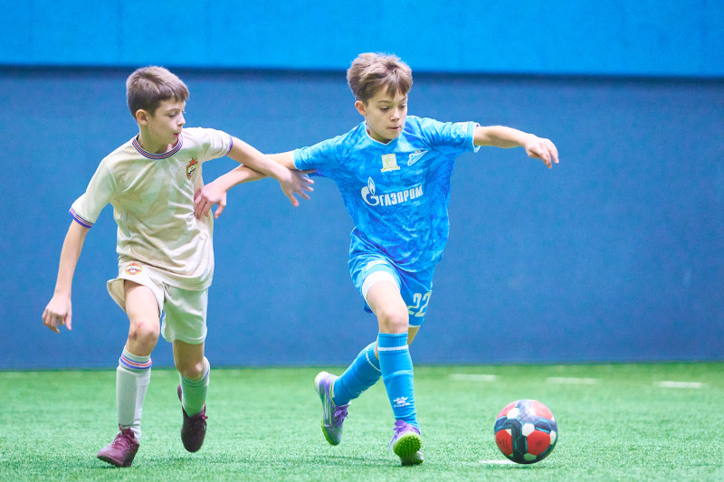 «Кубок Смены» 2025, ЦСКА — «Зенит»-синие