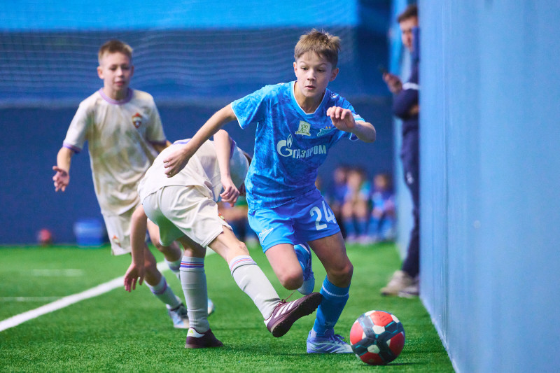 «Кубок Смены» 2025, ЦСКА — «Зенит»-синие